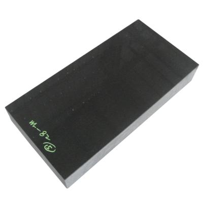 China American Wholesale Indian Black Granite Flats Cremation Headstone for sale