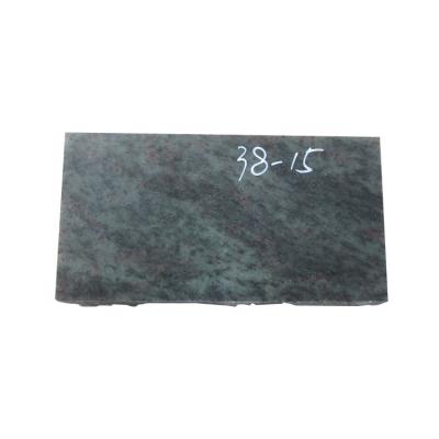 China American Tropical Green Granite Elegant Cemetery Flat Use Headstone for sale