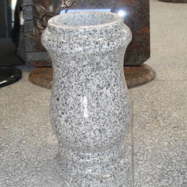 China American Monument Wholesale Headstone Granite Cemetery Memorial Vase for sale