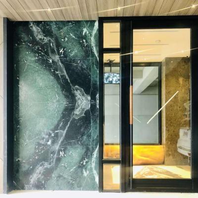 China Empress Modern Green Marble Serpentinite Vein Marble Green Marble Tile for sale