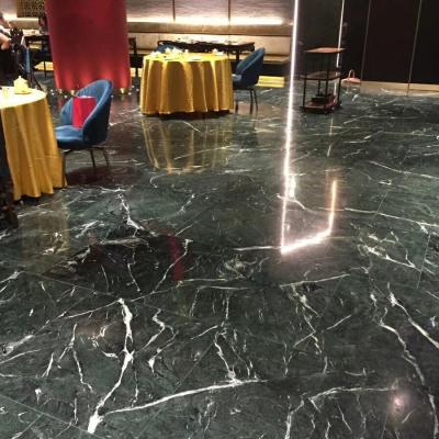 China Modern Chinese Green Marble Marble Flooring Slab Large Slab 3cm Slab for sale