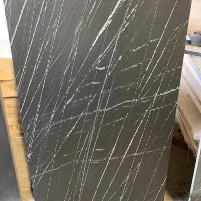 China Wholesale stone style of exterior and interior decoration with Bulgarian gray marble, samistone rain cloud marble and Bulgarian gray marble. for sale