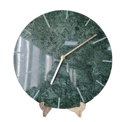 China Other beautiful, high-end and practical marble clock for interior decoration for sale