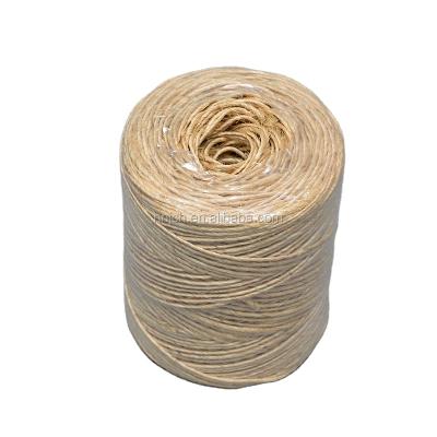 China Anti-pilling Sisal Spun Lozenge Sisal Lozenge Unoiled / Cut With Shrink Wrap for sale