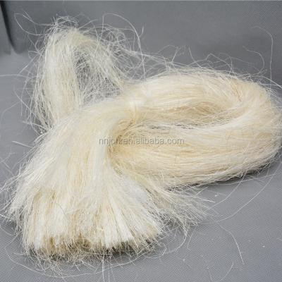 China China Origin Sustainable Sisal Fiber Bleached Good White For Gypsum Board for sale