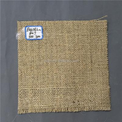 China Sustainable sisal fiber from Brazil to make natural sisal fabric 8 x 7 500/500 for sale