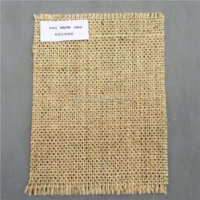 China Sisal polishing cloth blended 8*6.5 500/500 100% natural sisal cloth for sale