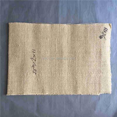 China 100% natural sisal fiber sisal cloth 44*28 550/550 sisal polishing cloth for polishing wheel for sale