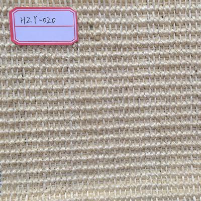 China Sustainable Bleached Color Sisal Mat For Cat Tree for sale