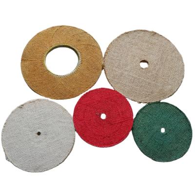 China Polishing Sisal Polishes Hard Sisal Wheel Oil-Treated Sisal Polishing Polishing Wheels for sale