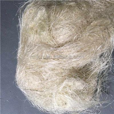 China Anti-bacteria short sisal fiber for paper pulp for sale