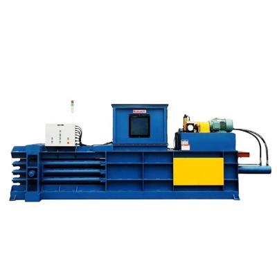 China 2021 Horizontal Waste Paperboard Baler / Soft Baler Waste Paper Semi-automatic PET Baler for sale