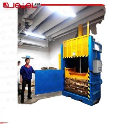 China 2021 waste paper top selling carton baler waste paper baler machine supermarket baler supplier carton packing machine for sale for sale