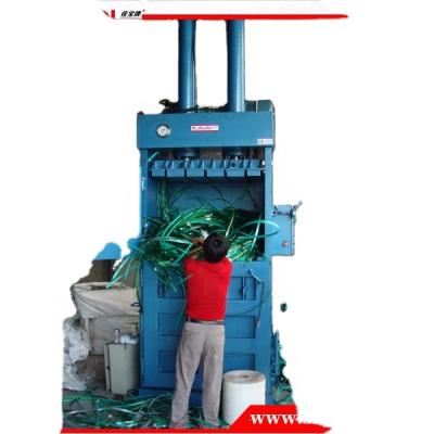 Κίνα Hot Selling Waste Paper 23 Years Waste Paper Baler Plastic Wrapping Machine CE Scrap Paper Factory προς πώληση