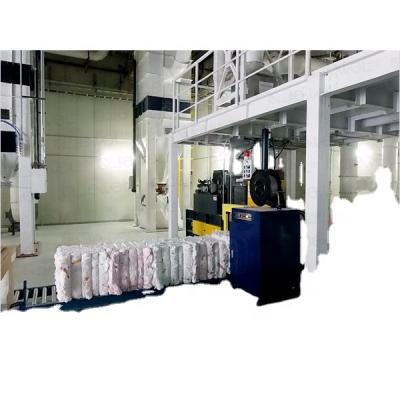 Κίνα Printing Full Automatic OCC Nonwoven Fabric And Waste Paper Baling Press Machine For Sale προς πώληση