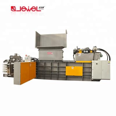 Cina machinery & Material Corrugated Paper / Cardboard / Cardboard Recycling Industrial Full Automatic Baling Press Machine in vendita