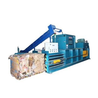 중국 Horizontal Paper Scrap Automatic Waste Baler Baler CE Certificate 판매용