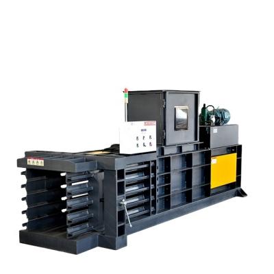 Китай Semi-auto Horizontal Industrial CLOTHING Waste Hydraulic Baler Compactor продается