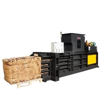 China Hotels Shanghai Gold Vendor Automatic Horizontal Hydraulic Paper Baler Machine/Scrap Cardboard Scrap Paper/Plastic Compactor for sale