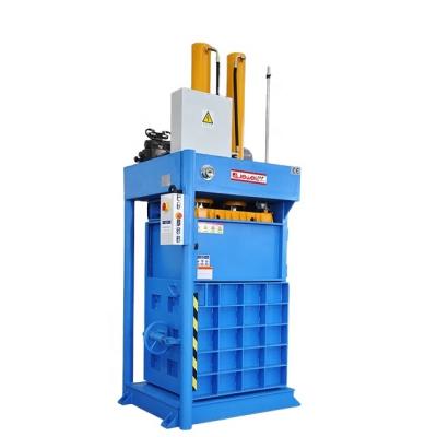 China Garment Shops Strong And High Load Car Baler Bumper Machine , Plastic Bottles Packing Baler for sale