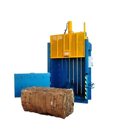 China Hydraulic Packing Cardboard Compactor For Scrap Cardboard Waste Paper With CE for sale