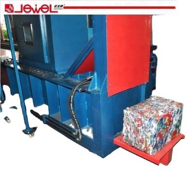 China 2021 Top Selling Aluminum Tin Can / Tin Can Recycling Press Machinery For Sale Tin Cans Compactor Metal Scrap Hydraulic Press Machinery for sale