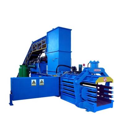 China Medical strong structure, automatic horizontal carton baler machine, hay and straw baler machine for sale