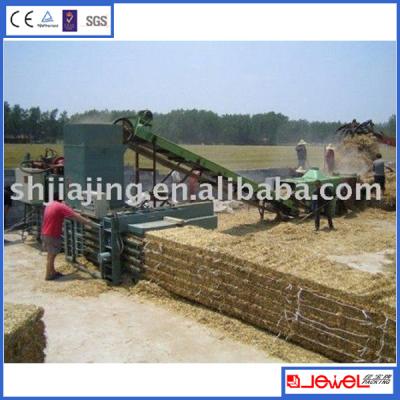 China Agriculture Hot Selling Full Automatic Type New Wheat Straw Packing Machine With Factory Outlet for sale