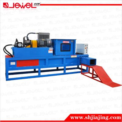 China Agricultural Industry Sawdust Compressor / Rice Husk Baling Machine for sale