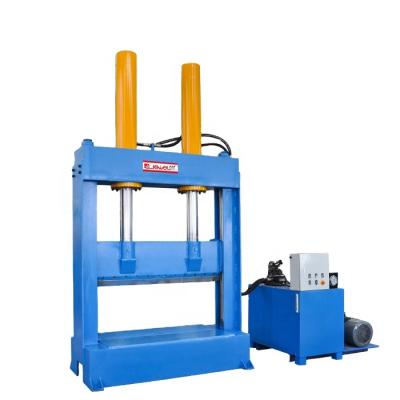 China Professional Hydraulic Plastic Tire Hose Rubber Tire Plastic Recycling Cutting Machine for sale