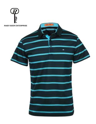 China Anti-wrinkle Italy Design Services For Mens Fashion Four Button Polo Shirt ODM for sale