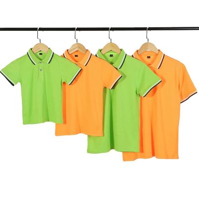 China Anti-wrinkle Raidyboer Bangladesh polo shirt child and adult for sale