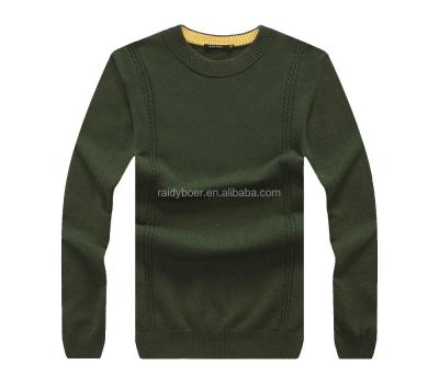 China Good Quality Mens Breathable Cashmere Modern Knitting 100% Blank Sweater for sale