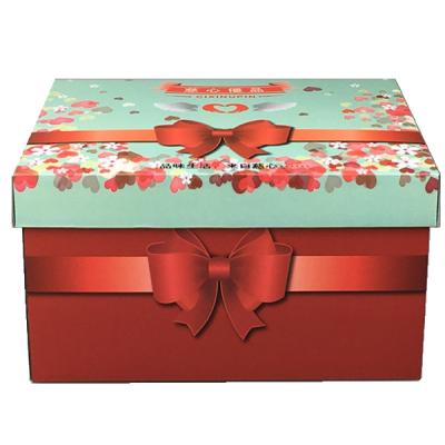 China Recyclable CUSTOM CORRUGATED PAPER CARDBOARD BOXES FOR GIFTS STORAGE CARDBOARD BOX for sale