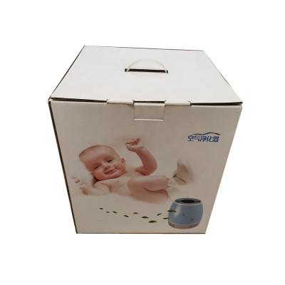 China Recycled Materials Custom Design Color Printing Flexible Packaging Products Corrugated Box Manufacturer for sale