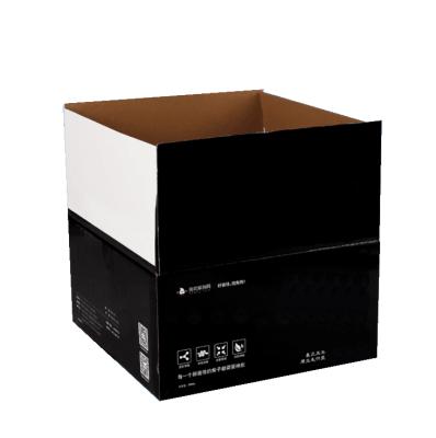 China Recyclable Custom Regular Slotted Cardboard (RSC) Corrugated Shipping Box for sale