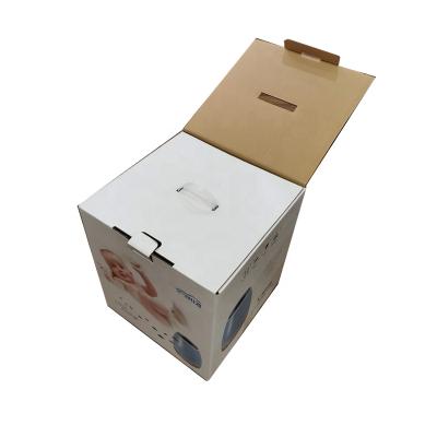 China Custom Recycled Corrugated Cardboard Product Packaging Materials Cardboard Electronic Packaging Box and Color Printing Box for sale