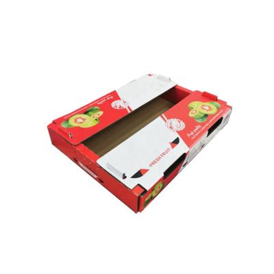 China High Quality Recycled Materials Corrugated Fruit Packaging Boxes For Shipping for sale