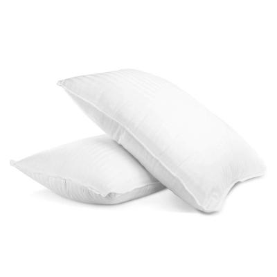 China Anti Dust Mite Hotel Collection Bed Pillows For Sleep Queen Size Soft Cooling Gel Luxury Pillow For Back Down Alternative Pillow for sale