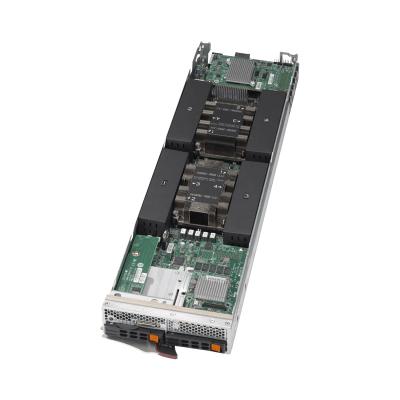 China SuperBlade SBI-4129P-C2N 1x B11DPT-P 2x Memory Slot 100G NIC CTO for 4U Node Server SBI-4129P-C2N for sale