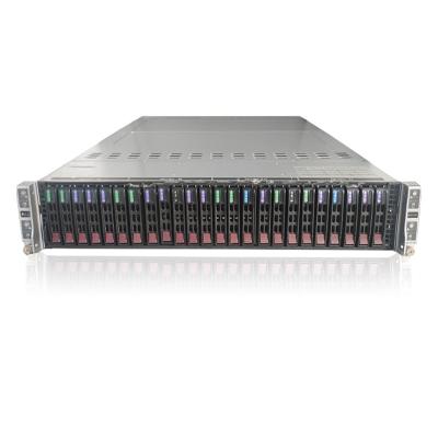 China Supermicro 2028TP-HC1TR 4x X10DRT-PT 8x Memory Slot CTO 2U Node Server 2028TP-HC1TR for sale