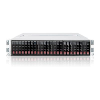 China Supermicro 6028TR-HTR 4x X10DRT-H 8x Memory Slot 8x10GB NIC CTO 2U Node Server 6028TR-HTR for sale