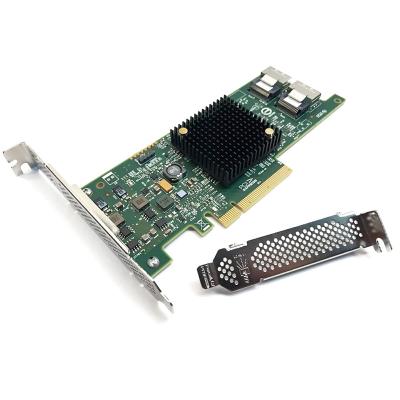 China Server 9207-8i SAS2308 6G SATA SAS HBA PCIe x8 3.0 Computer RAID Adapter 027NFF 03GY7Y for sale