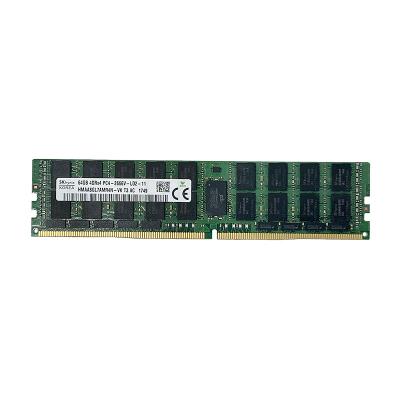 China 2666 MHz / SK Micron CCE Reg RAM Memory DDR4 64GB 4Rx4 PC4- 2666V For Server for sale