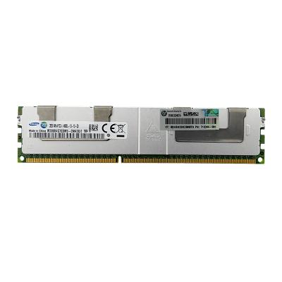 China 14900R HPE DDR3 32GB 4Rx4 PC3- 14900R CCE Reg RAM Memory For Server 7122384-081 for sale