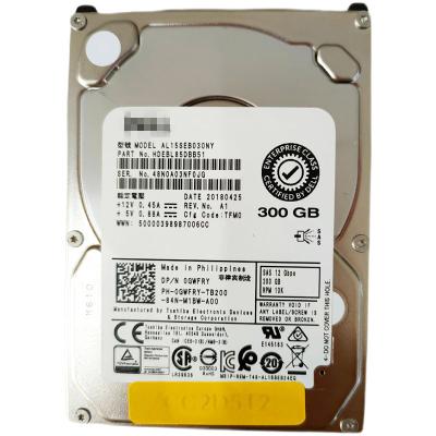 China Hdd good price used HDD 300 Gb SAS 2.5