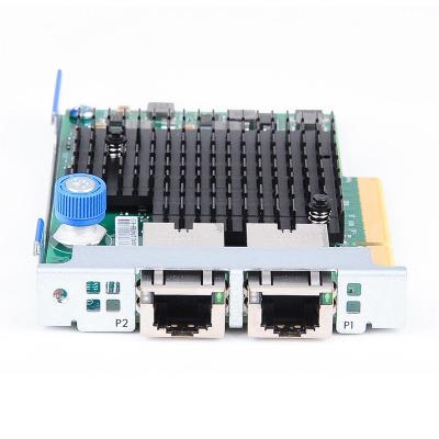 China HPE Server Ethernet 10GB 2-Port 561FLR-T Adapter 701525-001 700699-B21 700697-001 for sale