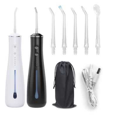 China Best Selling IPX7 Waterproof Dental Flosser OEM/ODM Water Flosser For Teeth And Braces Wireless Jet Selection for sale