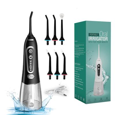 China Waterproof Dental Oral Water Flosser Morocco Oral Irrigator IPX7 Amazon Oral Irrigator for sale