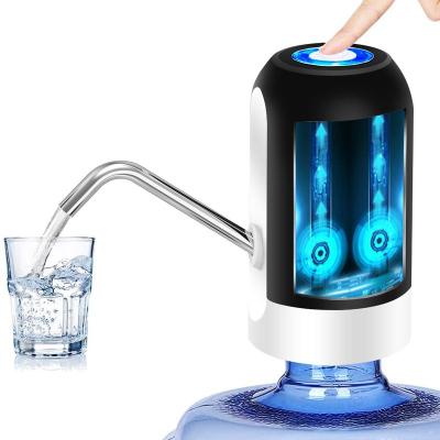 China One-Button Operation Automatic Electric Water Dispenser Smart Water Pump Bottle 5 Gallon Bottle Switch Water Treatment Drinking Appliances for sale